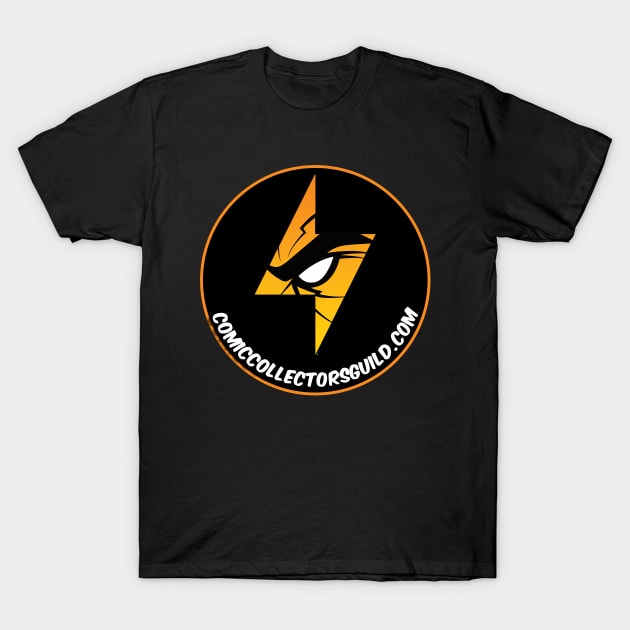 CCG LOGO T-Shirt by Comic Collectors Guild 